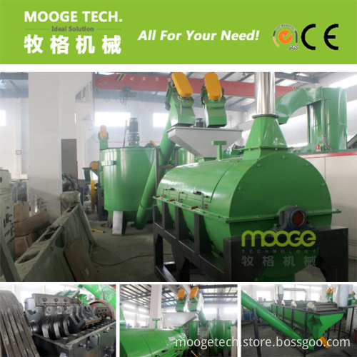Plastic Bottle PET Recycling System (Classical Type)